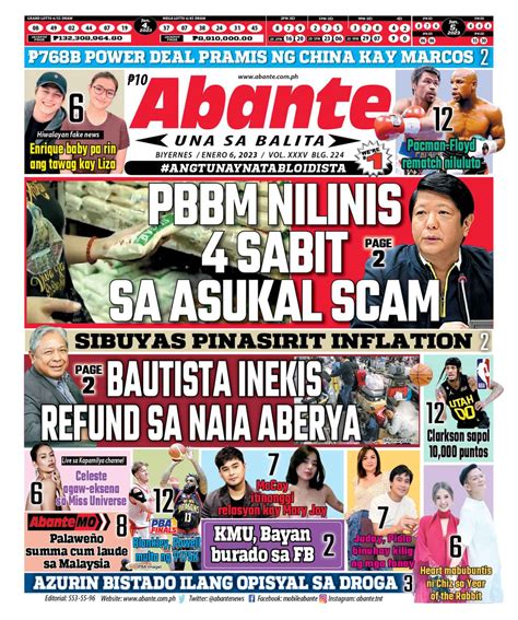 bulgar newspaper|philippine news abante.